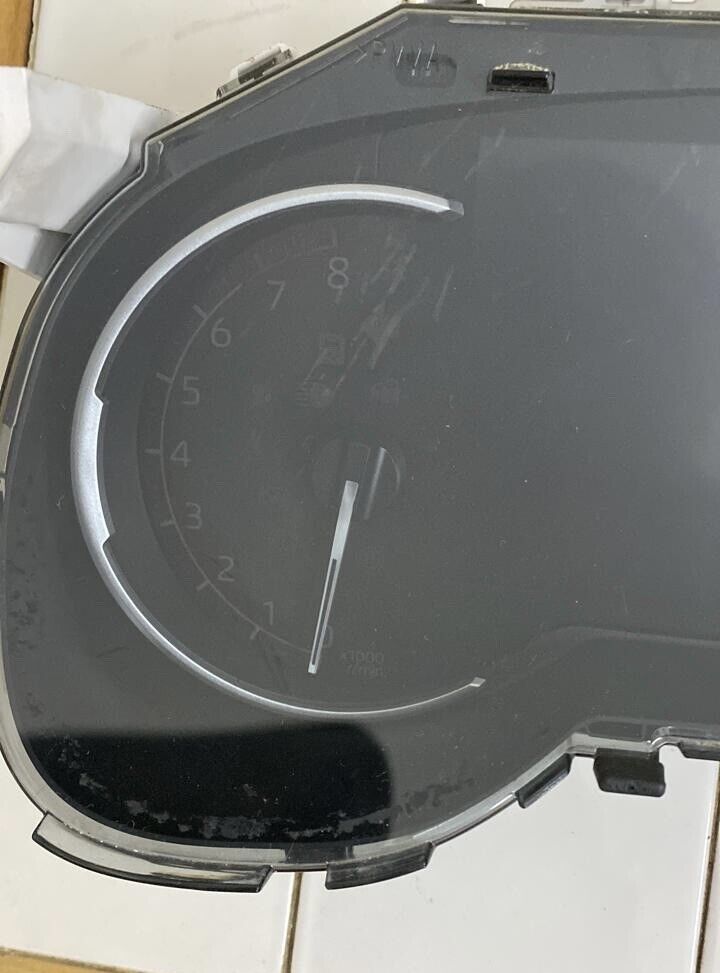 Toyota RAV4 Hybrid 2018 2022 instrument cluster Gasoline KM 838004A410