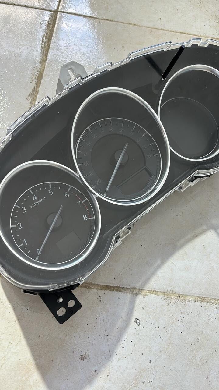 Mazda 6 2016 2019 OEM instrument Cluster KM G46L55430 GUKA5J C