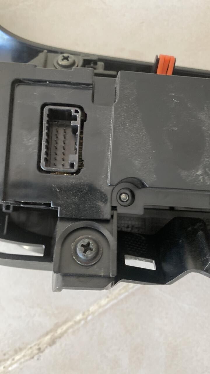 Toyota CHR 2020 2022 OEM Heating AC center switch control 55000F4410