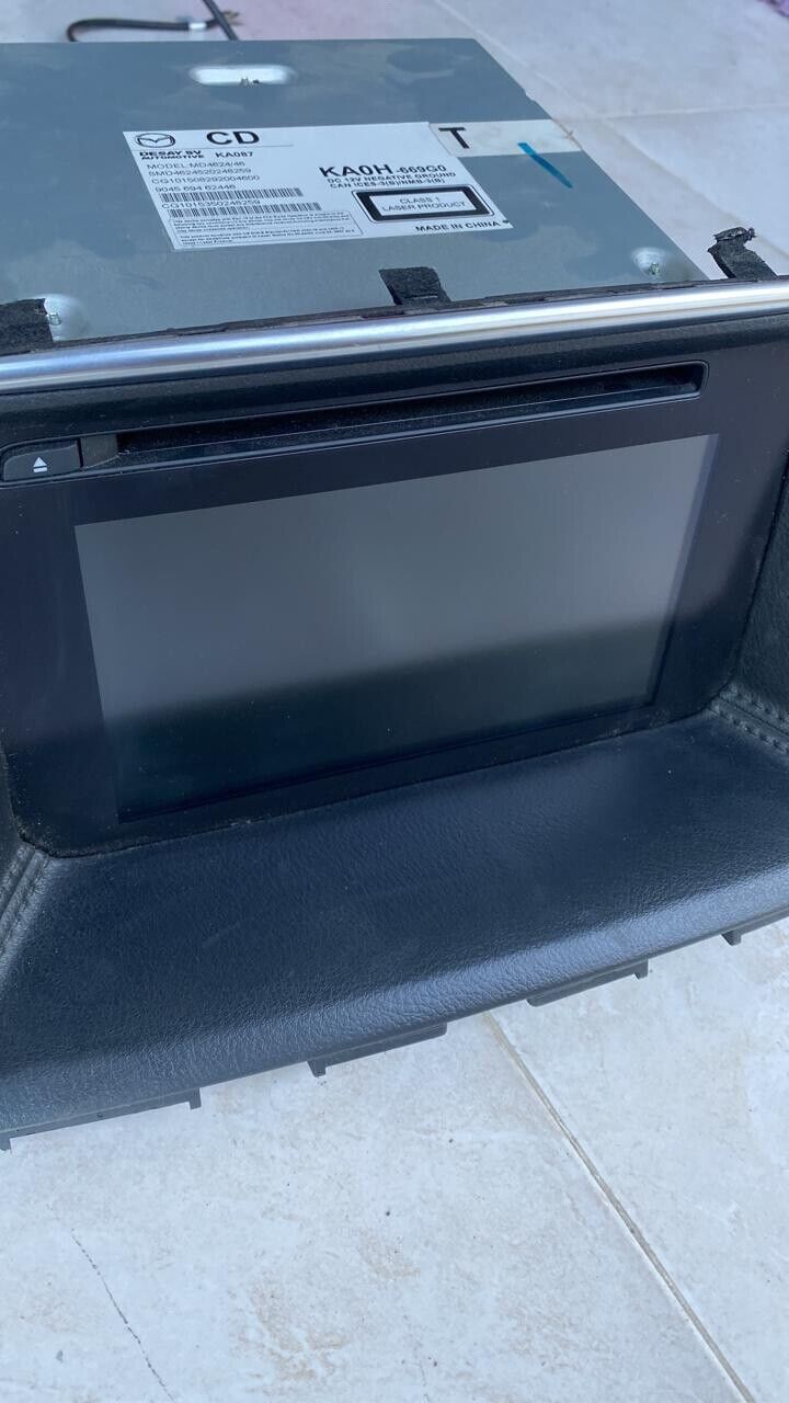 mazda cx5 2013 2017 OEM head unit Radio touch screen GMD7669C0D