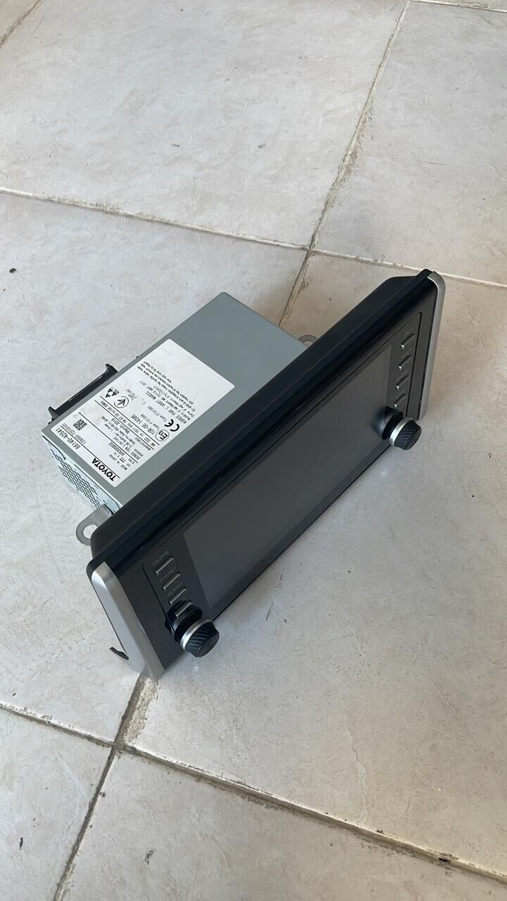 Toyota RAV4 2019 OEM Radio head unit touch screen