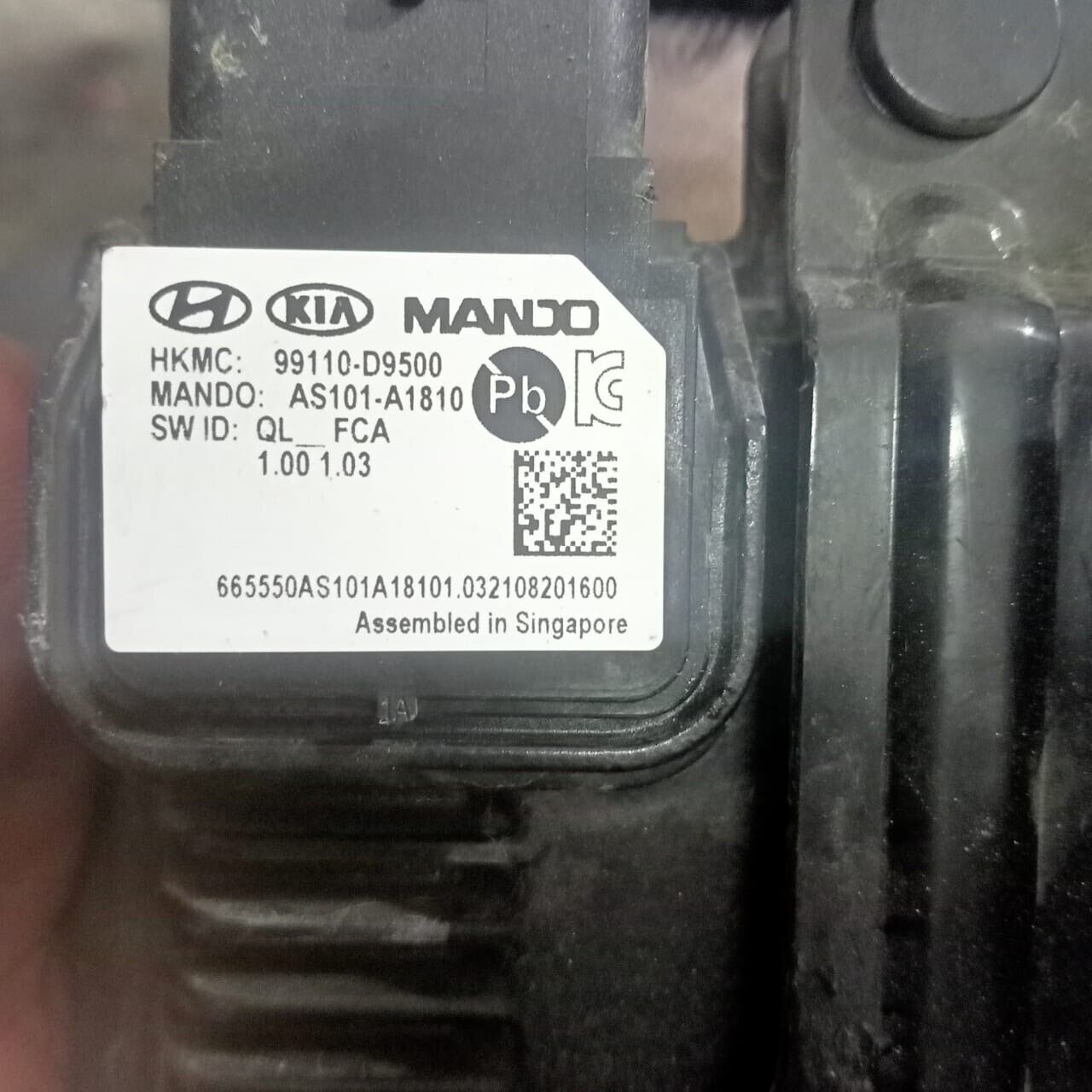 KIA Sportage 2020 CRUISE CONTROL Distance Radar Sensor 99110D9500