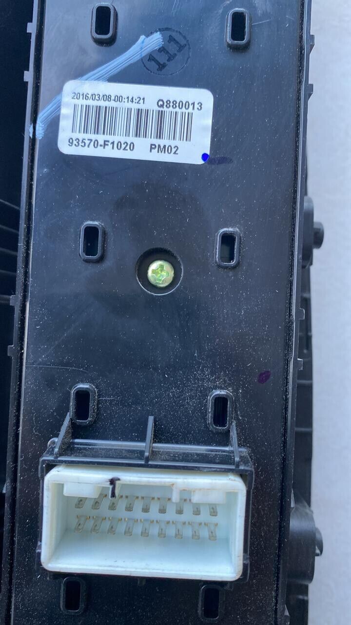 Kia sportage 2016 2019 OEM window and mirror center switch control