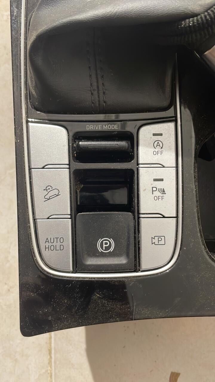 Hyundai Tucson 2022 2023 OEM shifter panel 93300N7190 LS5