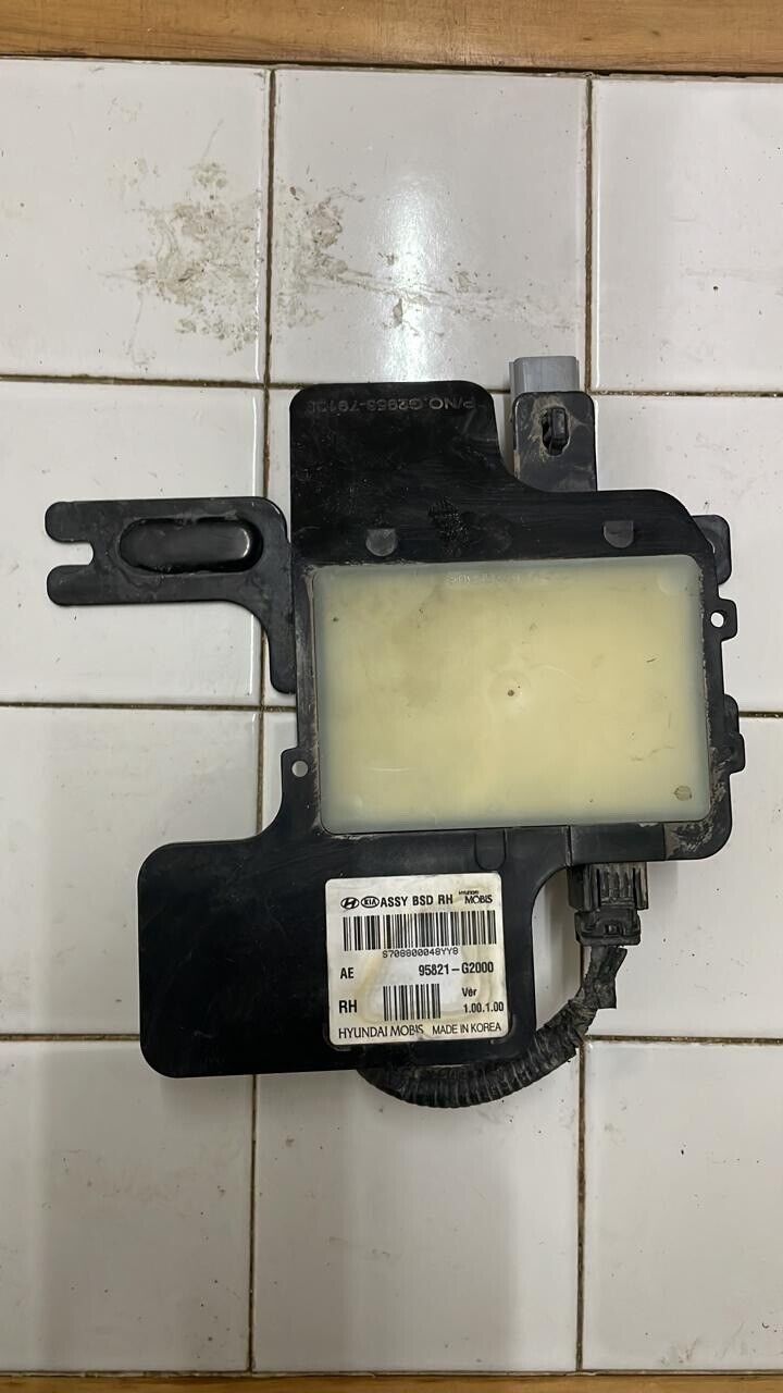 Hyundai Ioniq 2018 Rear Radar Spot Assist Sensor Set 95821G2000 95811G2000