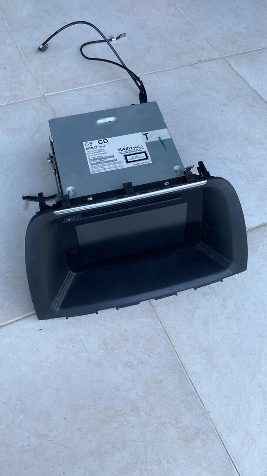 mazda cx5 2013 2017 OEM head unit Radio touch screen GMD7669C0D