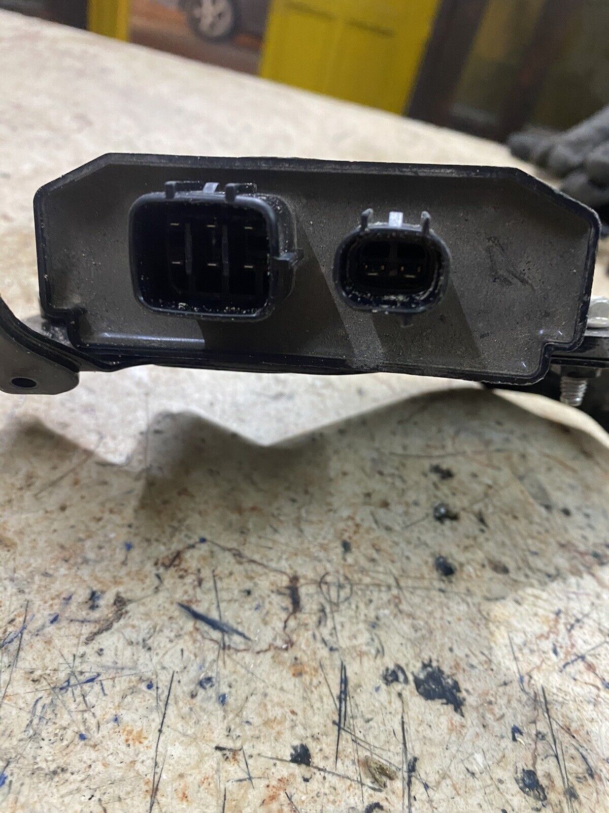 Mazda CX30 2020 fuel pump ECU PAF118561