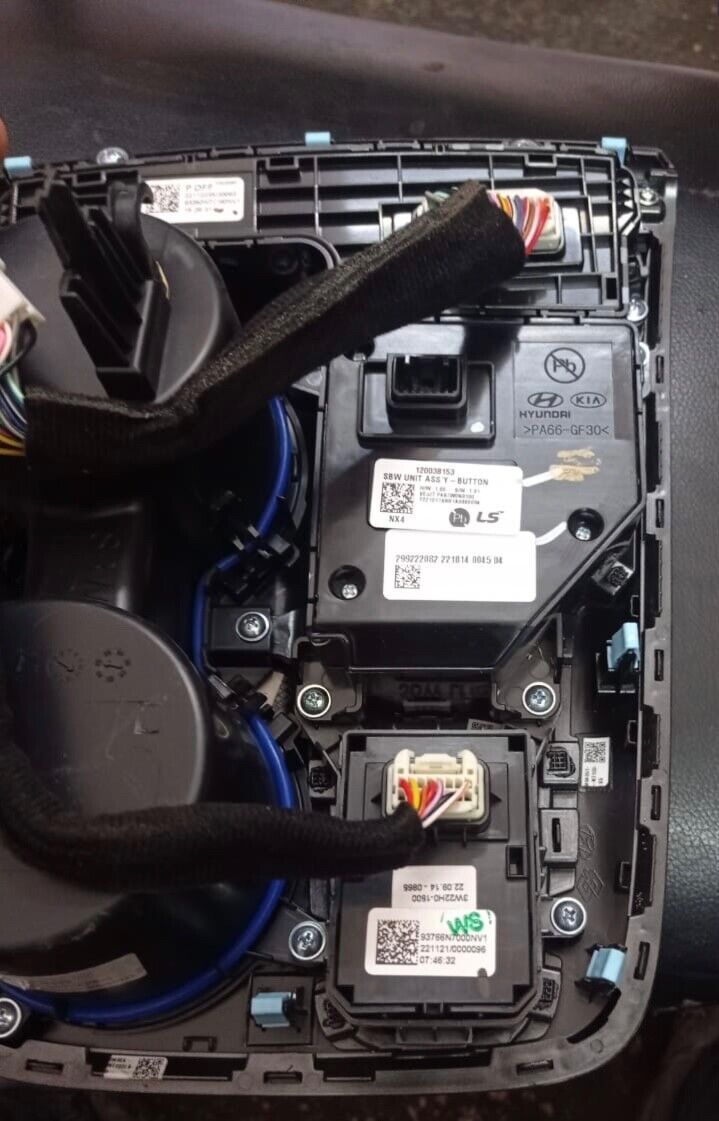 Hyundai Tucson 2021 2023 OEM SBW ASSY Button Drive mode auto hold Drive console