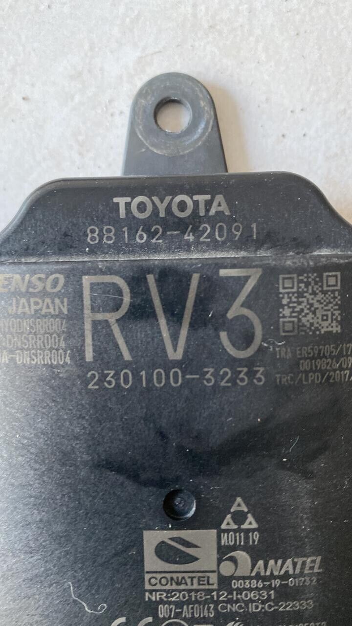 Toyota Rav4 2019 2022 Rear Radar Blind spot sensor Set 8816242091