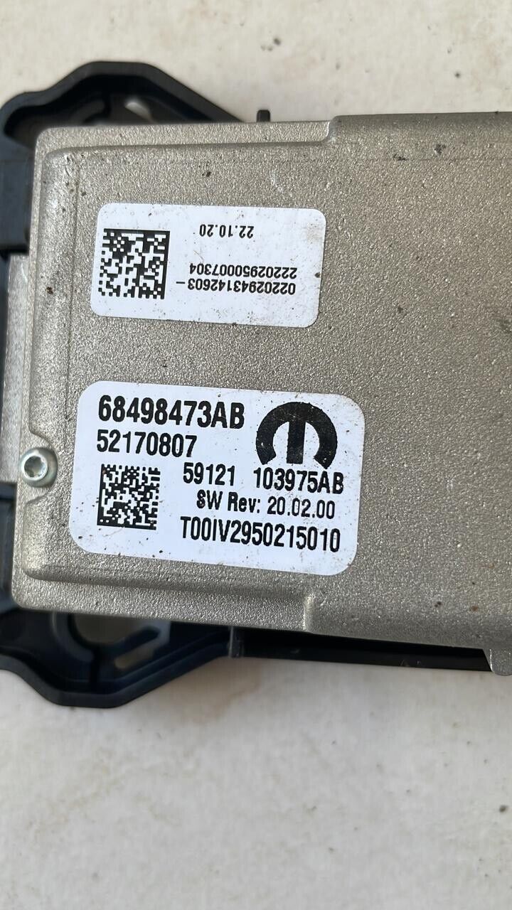 Grand sherokee Jeep OEM Departure Warning Lane 68498473AB