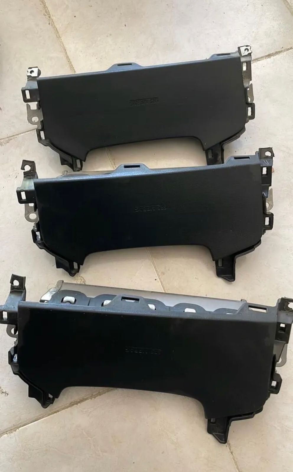 Toyota CHR 2019 2021 OEM knee airbag SRS