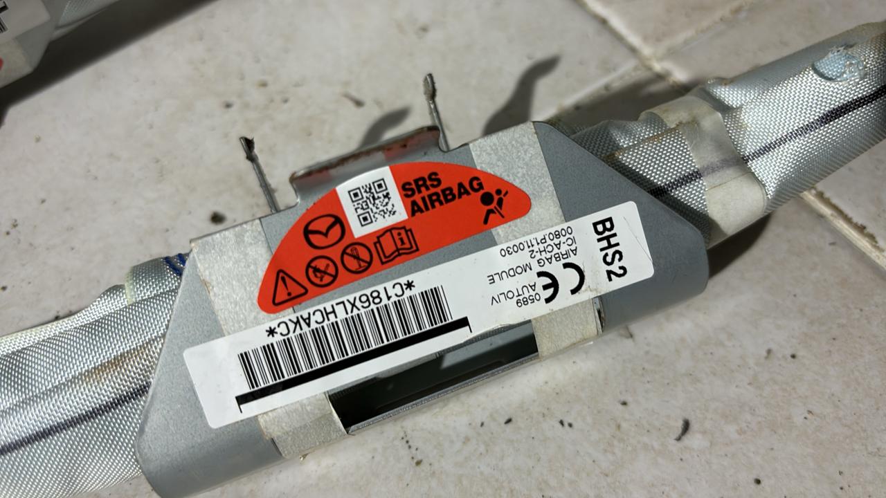 Mazda 3 2014 2019 OEM roof airbag set left and right