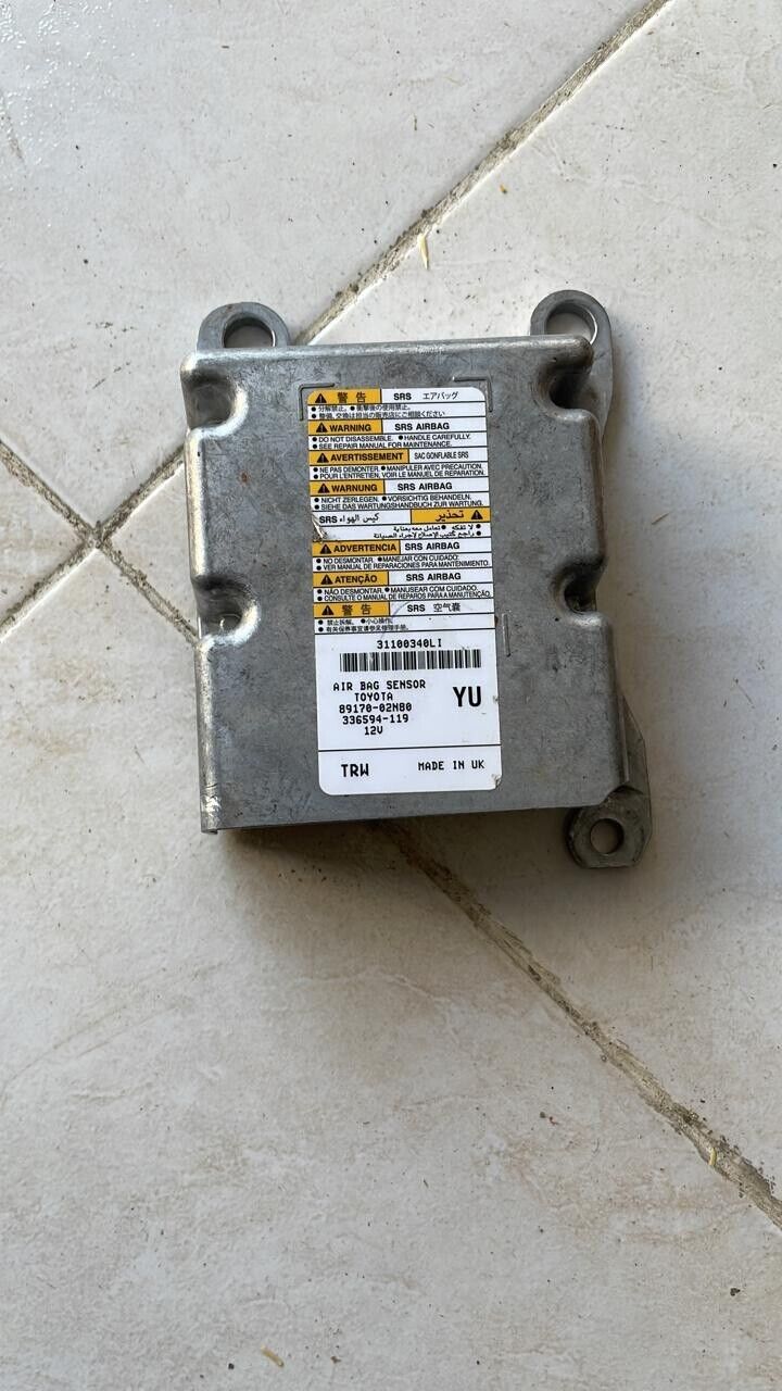 Toyota Corolla CHR 2019 2021 OEM Sensor Control Unit 8917002NB0