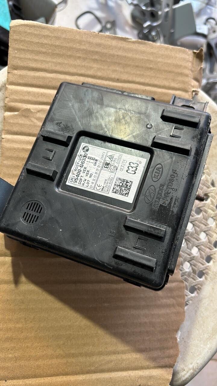 Kia picanto 2019 2022 OEM BCM body control unit 95400G6330 G33