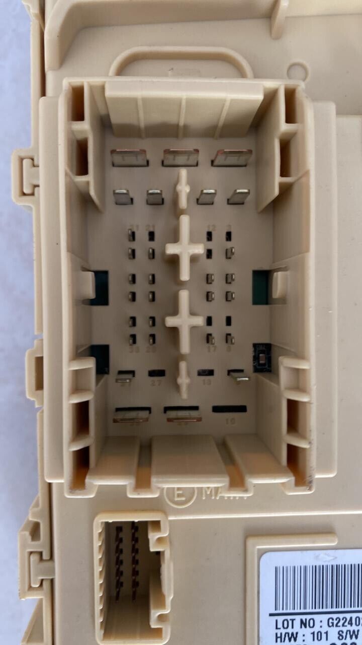 Hyundai Ioniq 2020 OEM fuse box 91950G2240