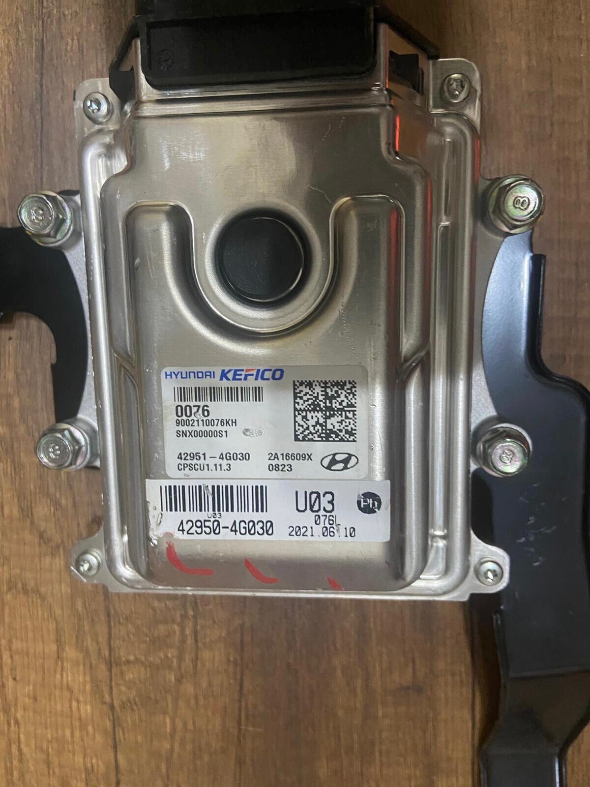 Hyundai Tucson 2022 control unit electric Module 429514G030