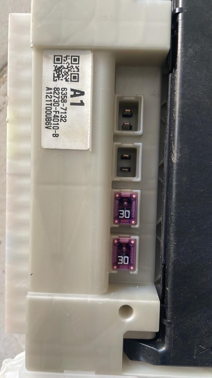 Toyota C-HR 2019 Multiplex Body Control Comfort Module Unit ECU MPX 89221F4130