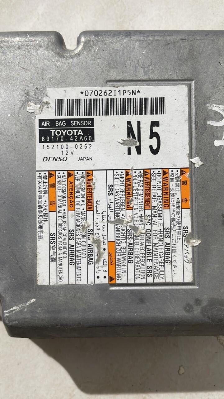 Toyota RAV4 2018 2022 OEM Sensor Control Unit 8917042A60 N5 12V