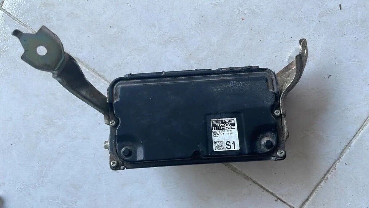 Toyota Corolla 2019 2020 OEM ECU Engine control unit 896610ZW90