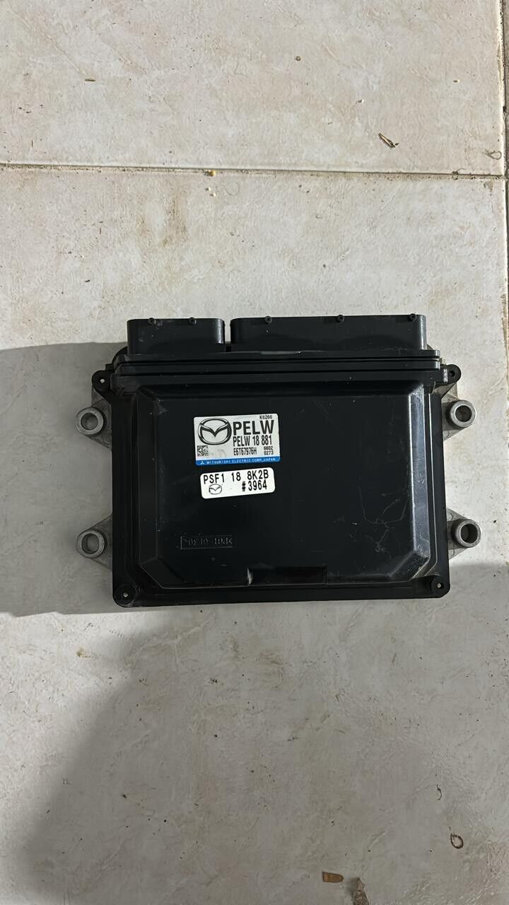 Mazda CX5 OEM ECU engine control unit PELW18881