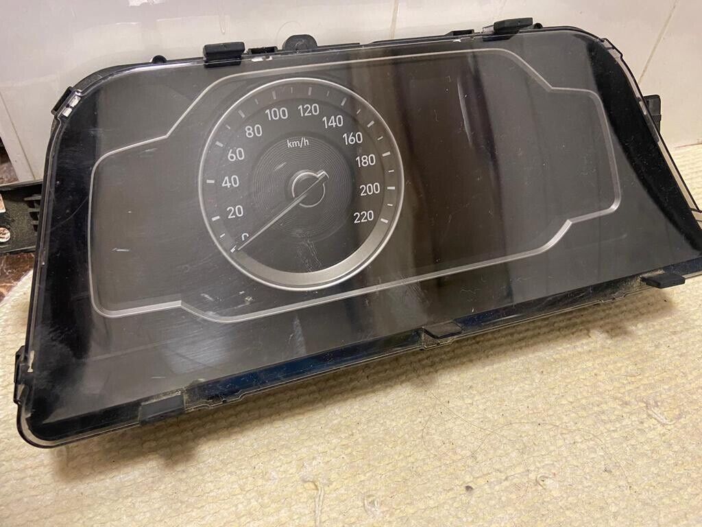 Hyundai Ioniq 2017 2019 instrument cluster speedometer kilometers 94053G2310