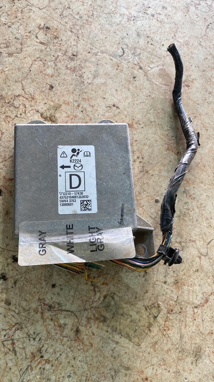 Mazda 6 Control Unit OEM Saftey unit GS1D57K30 D