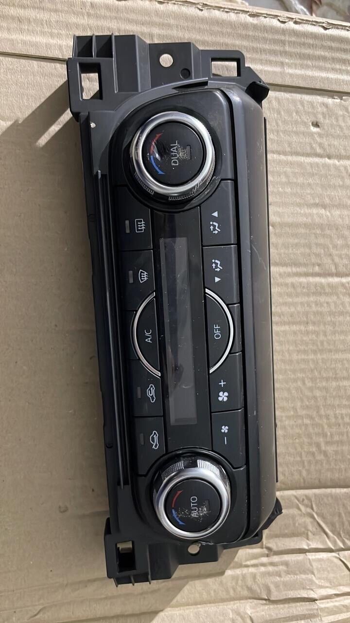 Mazda CX5 2017 2019 OEM heating Ac center switch control KB8M