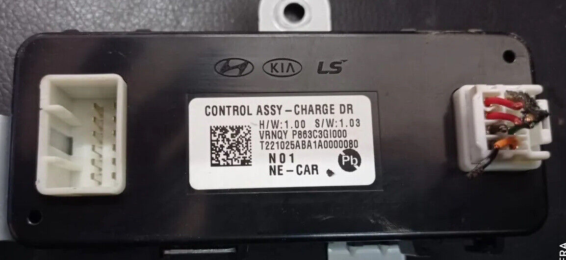 HYUNDAI IONIQ 5 2021-2022 CONTROL ASSY-CHARGE DR ECU 863C3GI000