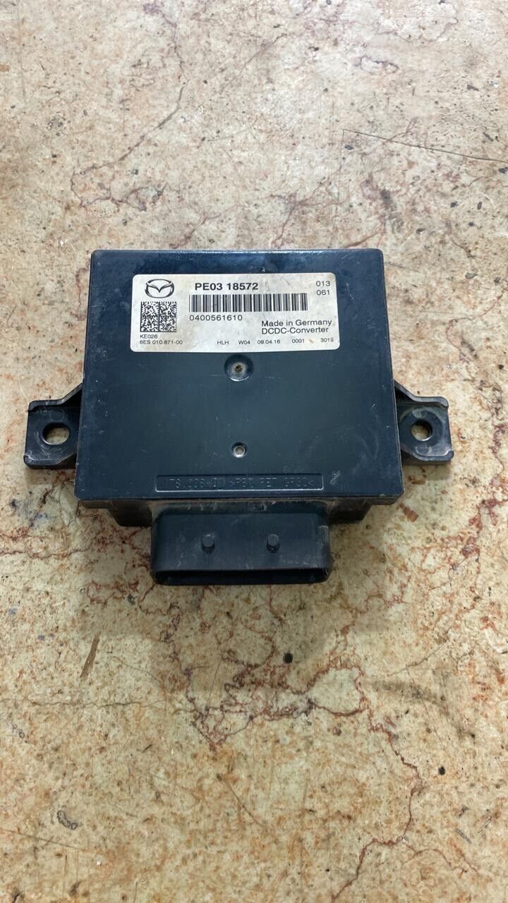 Mazda 3 CX5 CX3 2014 2019 BCM converter light module PE0318572