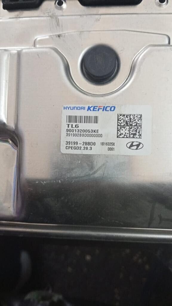 Kia Sportage Hyundai Tucson Motormodul ECU 391282BRK6 391992BBD0