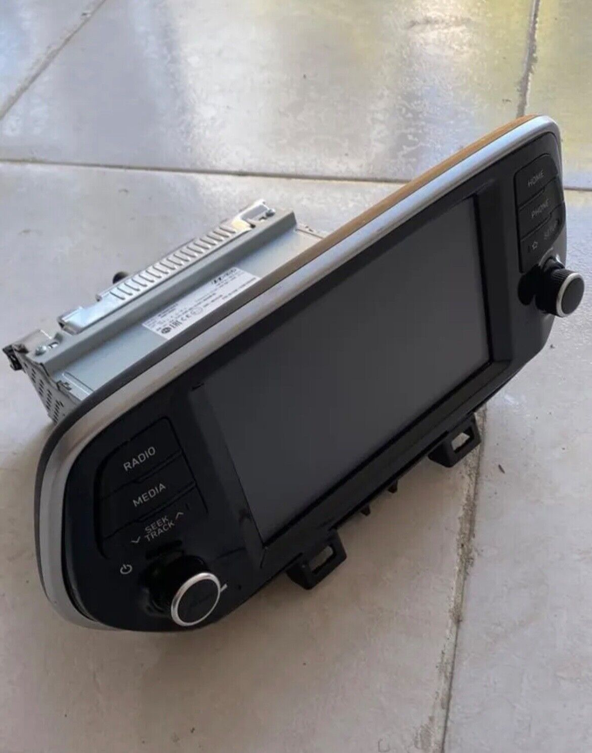 Hyundai Tucson 2018 2022 OEM radio Head unit touch screen GPS 