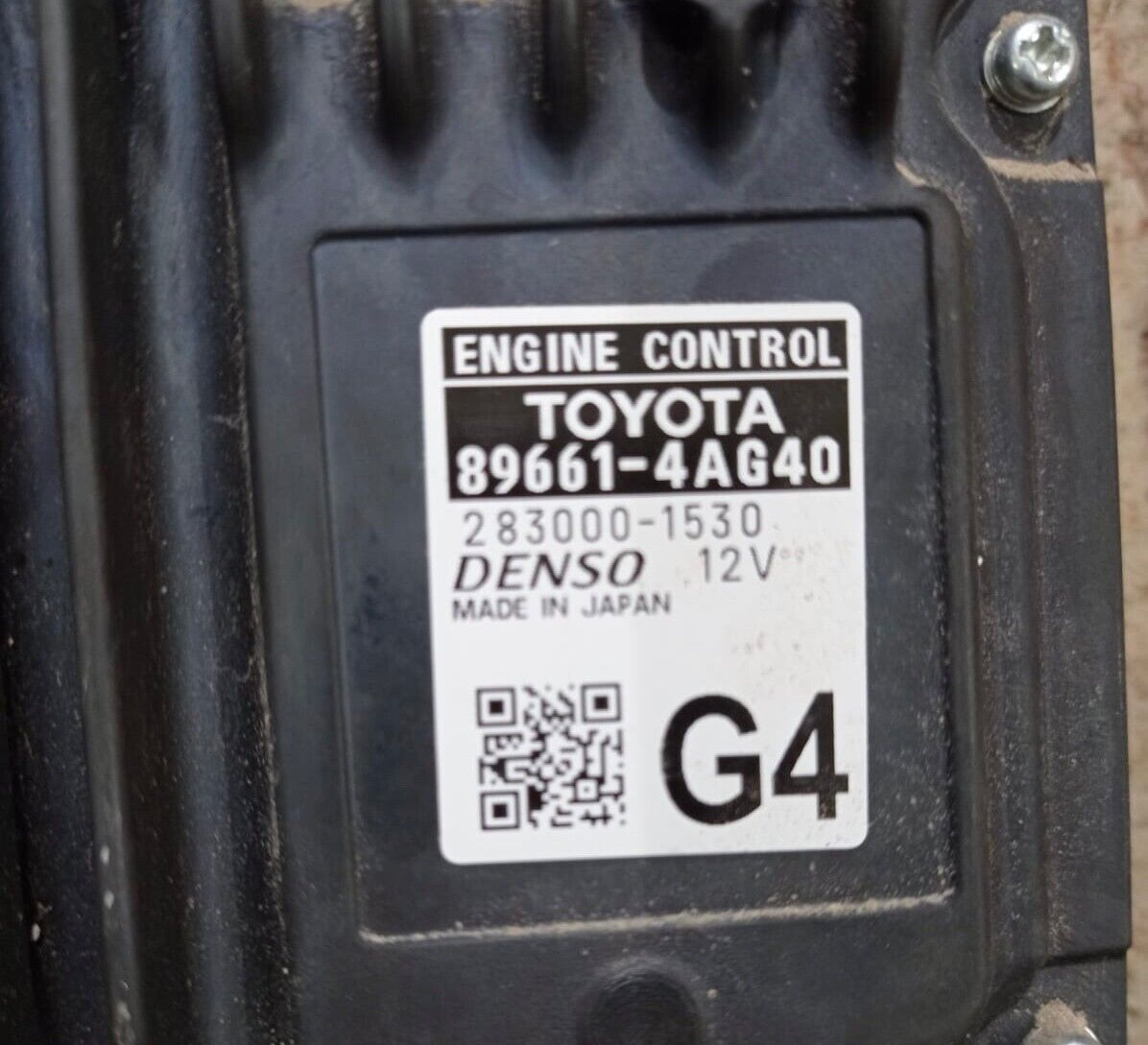 Toyota Rav4 2022 2023 OEM ECU engine control unit 896614AG40 G4