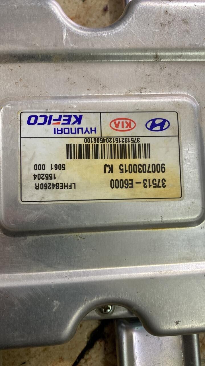 Hyundai sonata 2021 2022 Battery hybrid managment system unit 37513E6000 KJ