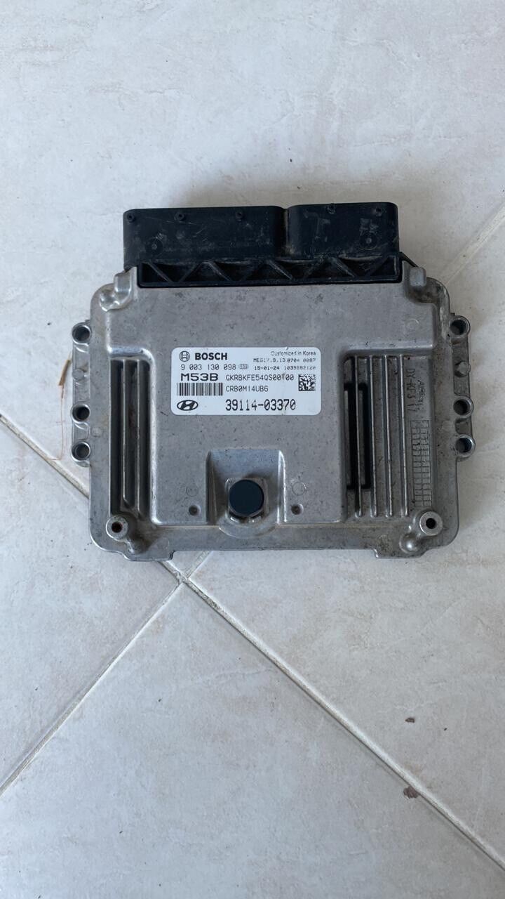 Hyundai accent 2015 ECU Engine control unit 3911403370 M53B