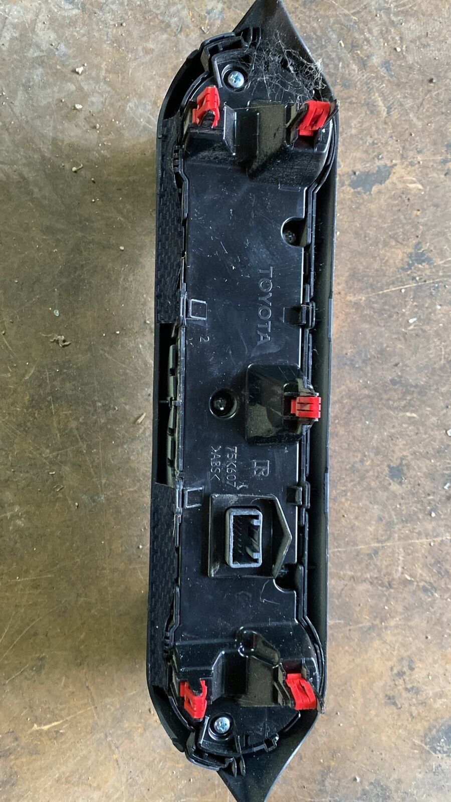 toyota Rav4 AC heating control 75K607