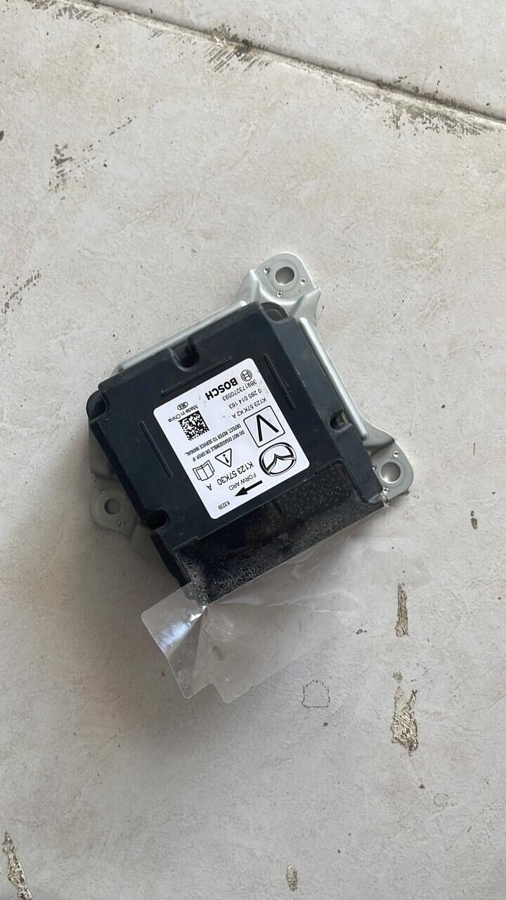 Mazda CX5 CX3 2019 Control Unit OEM Bag Safety unit K12357K30 A