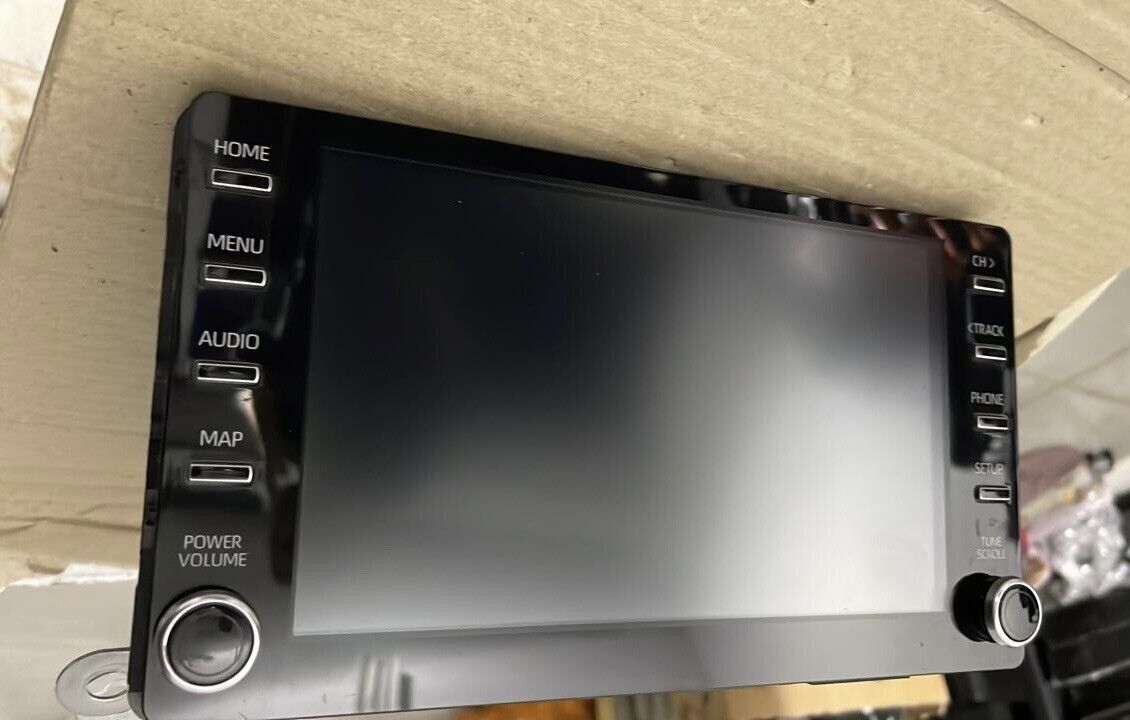 Toyota CHR 2019 2021 OEM radio head unit touch screen navigation 86140F4220