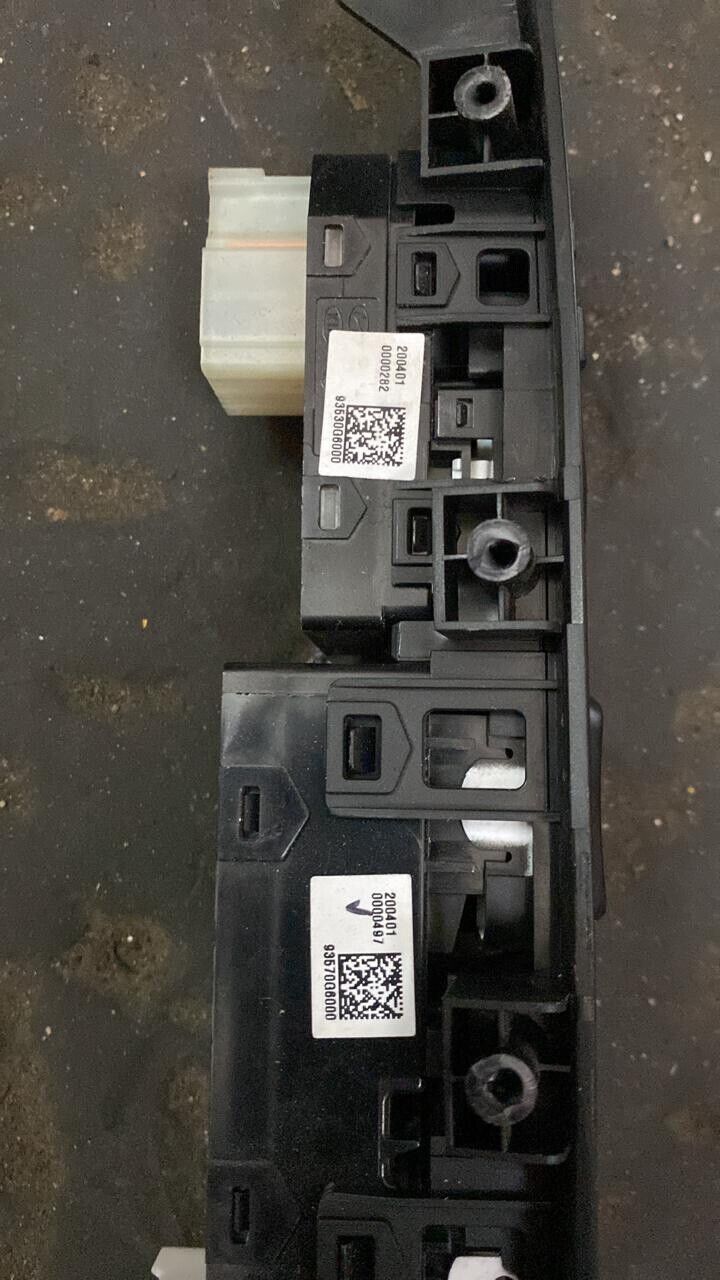 kia picanto 2020 2022 window center switch control 9357008000