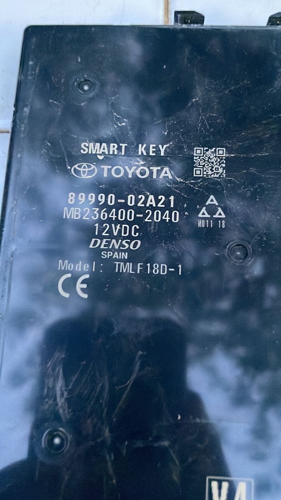 TOYOTA COROLLA 2019 2020 2021 SMART KEY KEYLESS CONTROL MODULE 8999002A21 V4