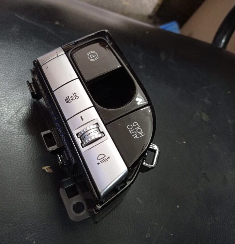 hyundai ioniq 5 2022 2023 auto hold parcking i stop front light switch control