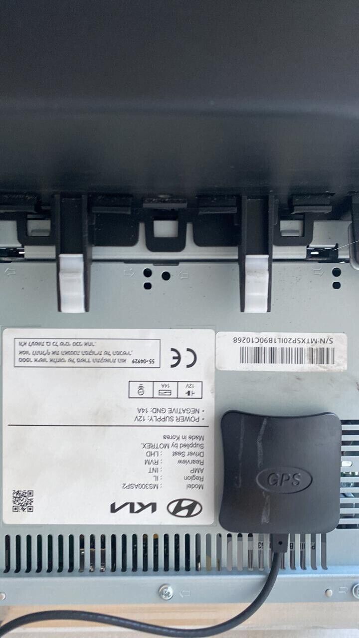 Kia seltos 2021 2022 OEM head up display car stereo touch screen radio MS300ASP2