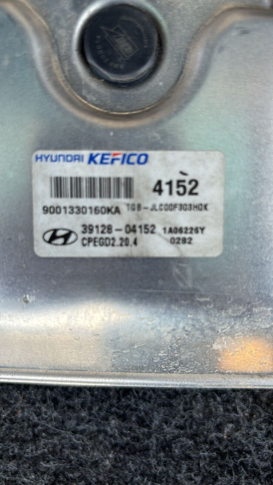 Hyundai I20 2019 2021 OEM ECU engine control unit 3912804152