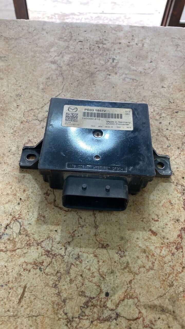 Mazda 3 CX5 CX3 2014 2019 BCM converter light module PE0318572