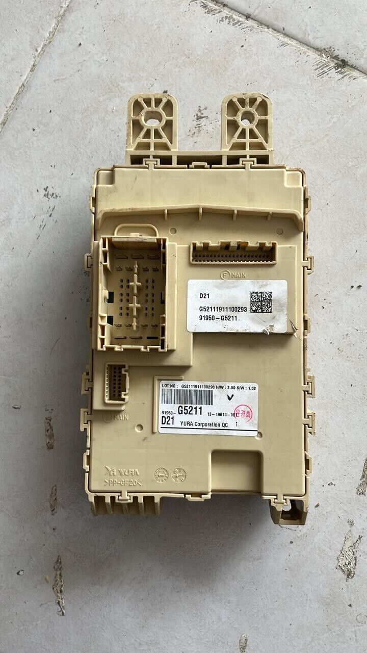 Kia Niro 2019 2022 OEM fuse box 91950G5730