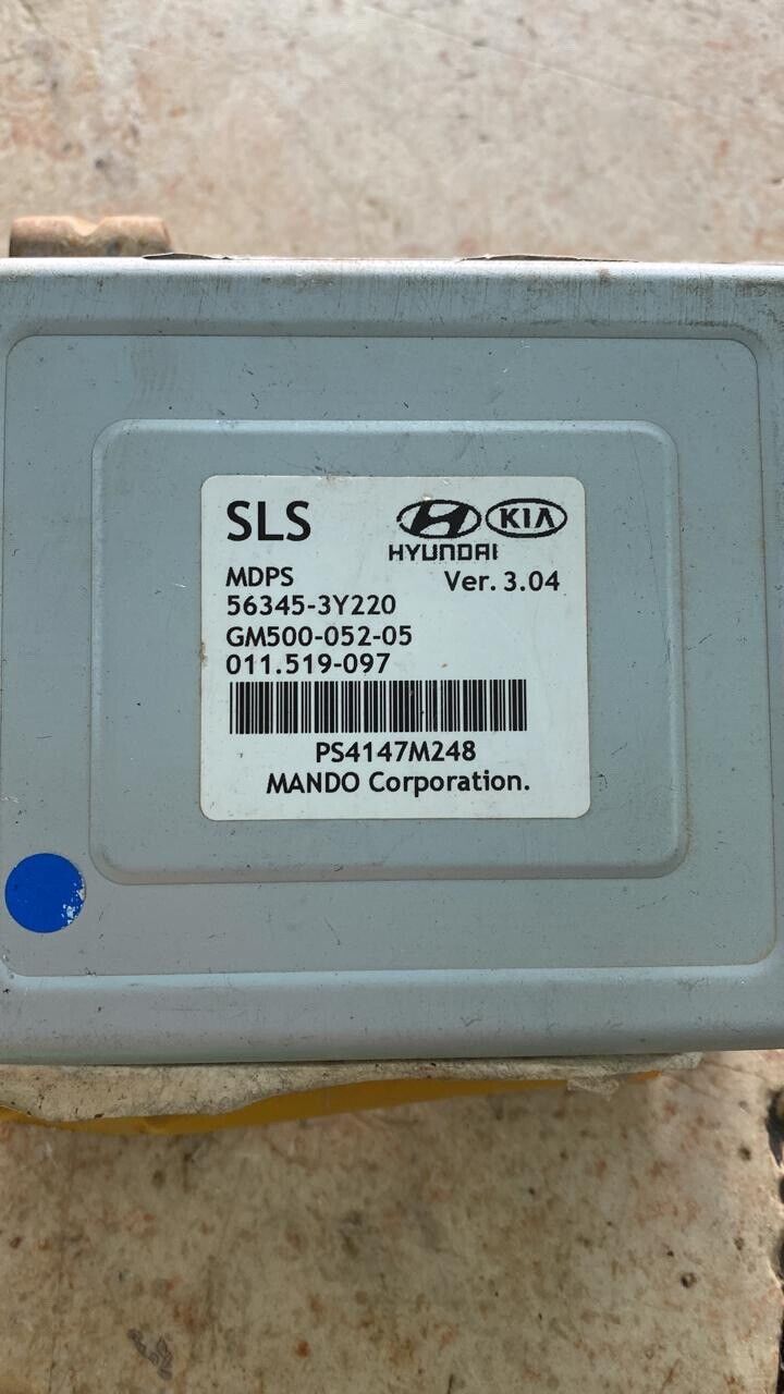 Kia Sportage MDPS steering power control ECU 563453y220 SLS