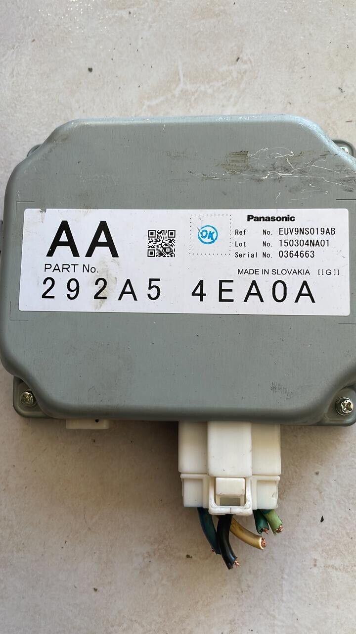 Nissan X-Trail qashqai 2014 2022 OEM Power steering control unit 292A54EA0A