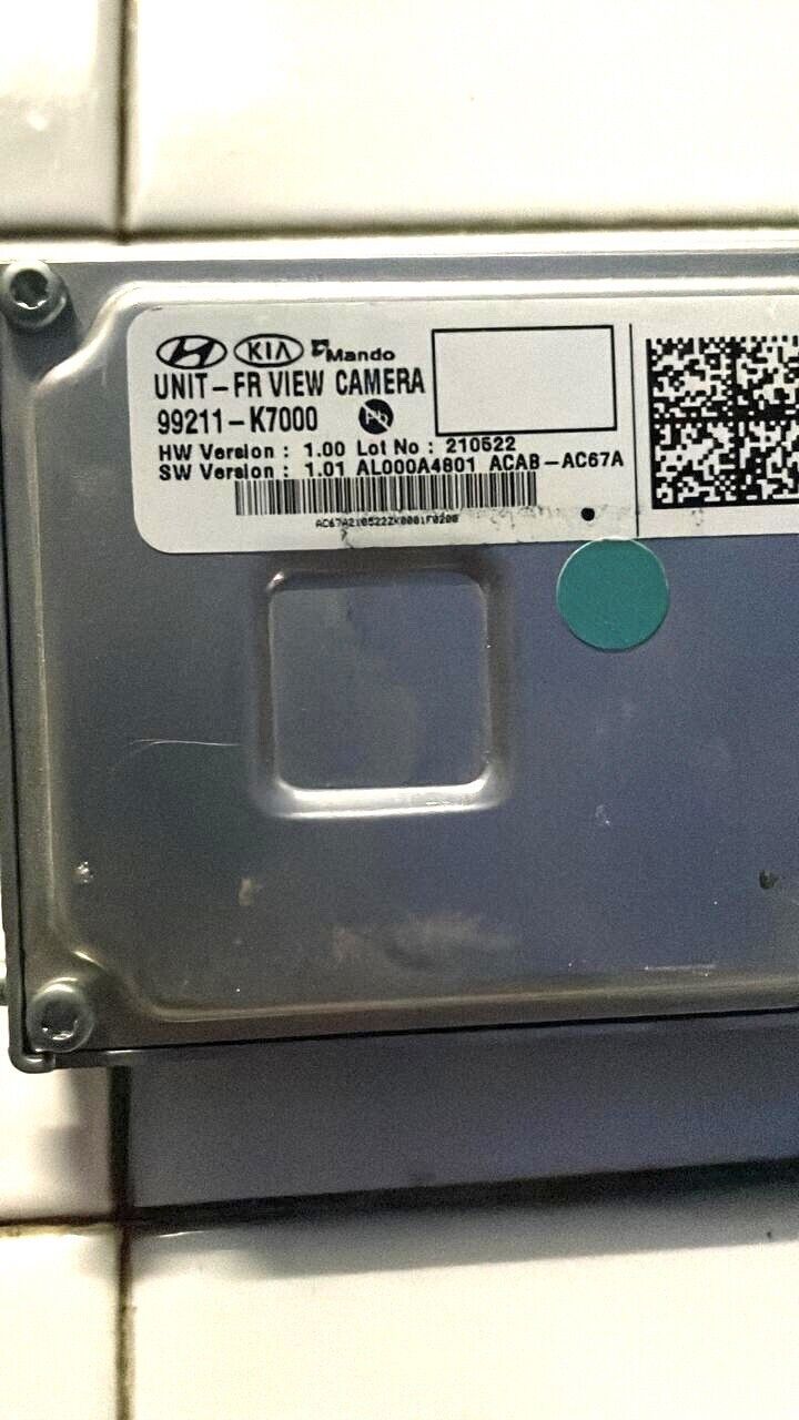 Hyundai I10 2019 2022 OEM windhsield lane front camera 99211K7000