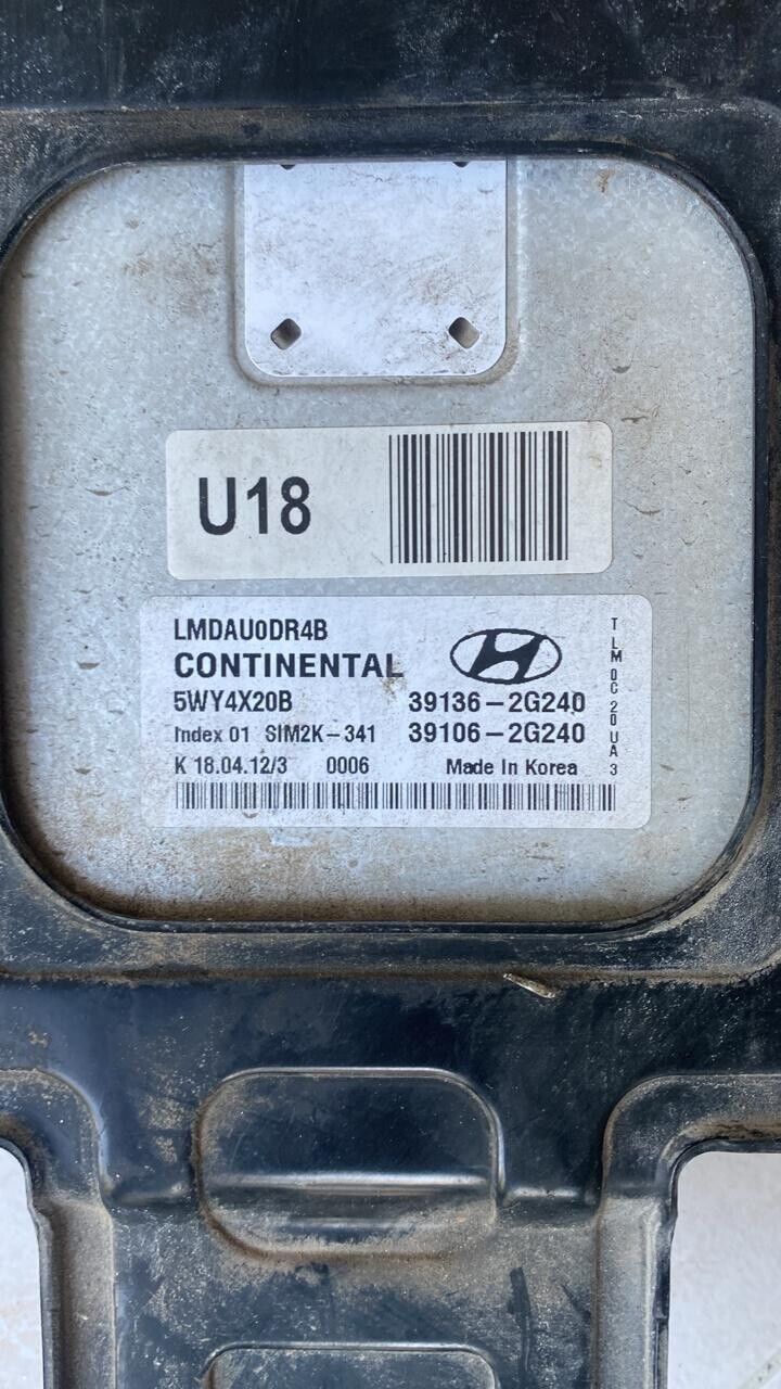 hyundai Sonata ECU engine control unit 391062G240 391362G240