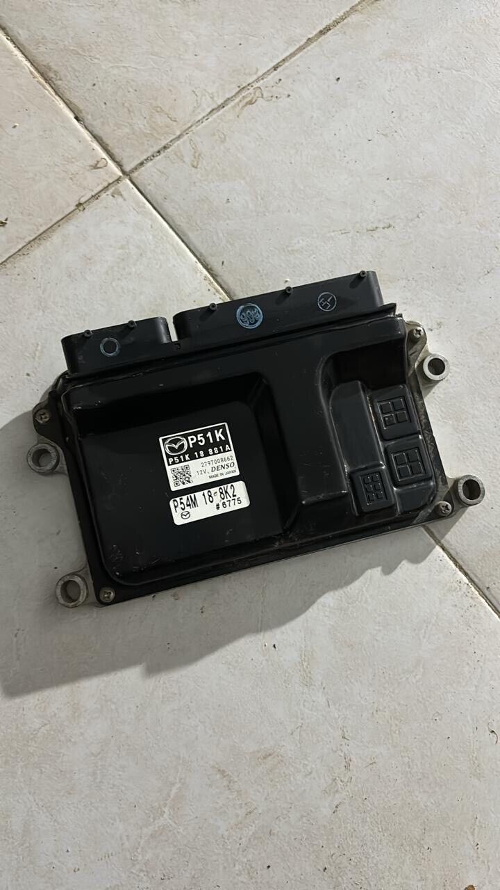 Mazda 3 2014 2019 OEM ECU Engine Module P51K18881A