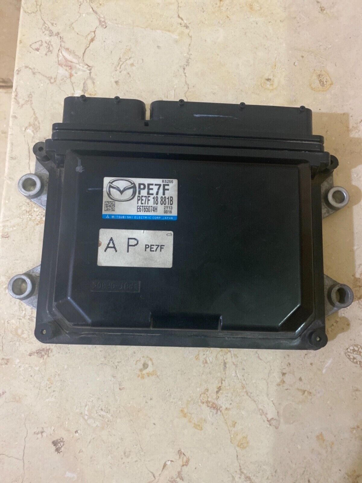 Mazda 6 2013-18 OEM ECU Engine Computer Unit Pe7f 18 881B